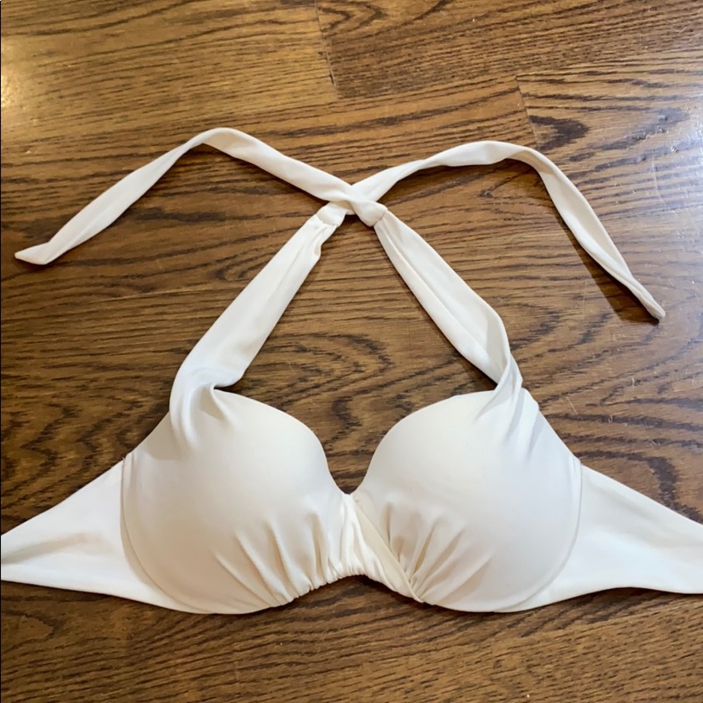 White Push-up Bathing Suit